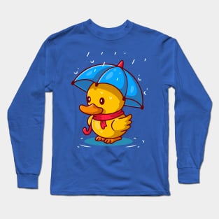 Duckling Desing for Kids Long Sleeve T-Shirt